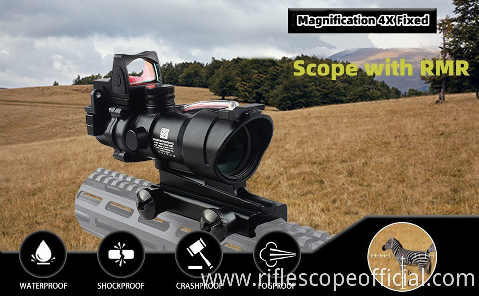 Scope with RMR